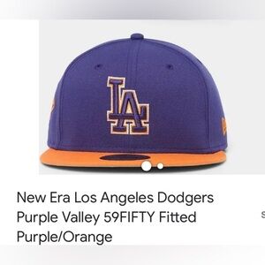 LA DODGERS NEW ERA  - NEW - 59FIFTY 7 CAP